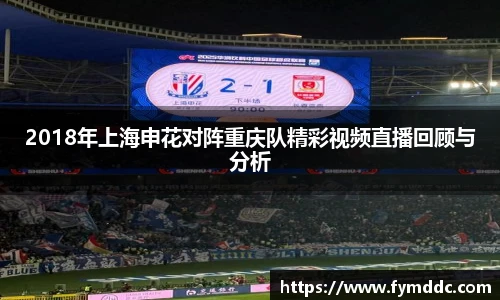 2018年上海申花对阵重庆队精彩视频直播回顾与分析